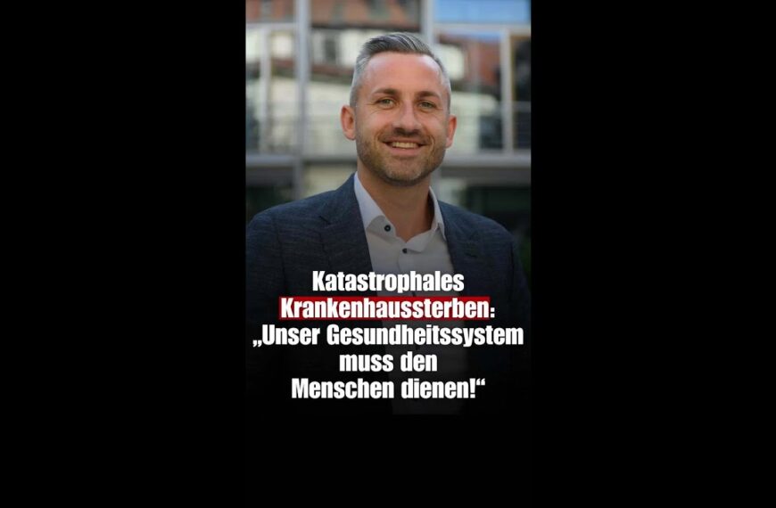 Krankenhaussterben: „Unser Gesundheitssystem muss den Menschen dienen!“ | Ulrich Siegmund (AfD)