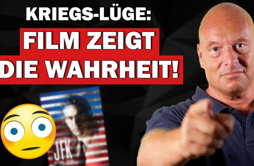 Krass: Hollywood-Film deckt aktuelle Kriegs-Lüge auf!! Jetzt ansehen und teilen!