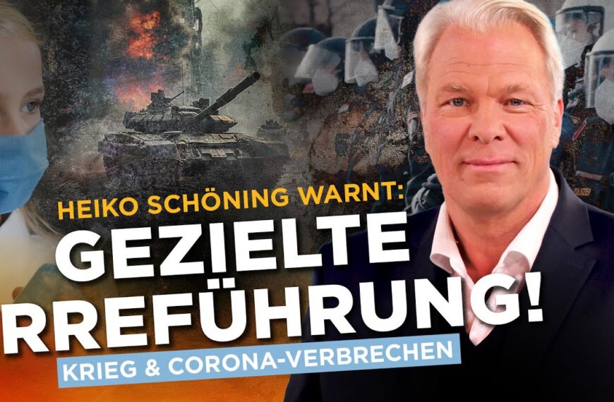 Krieg & Corona! Heiko Schöning: „Die Aufklärungsbewegung wird in die Irre geführt“