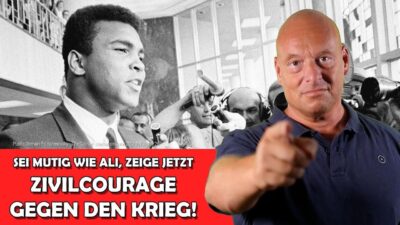 Mehr über den Artikel erfahren KRIEG VERHINDERN-ZIVILCOURAGE JETZT!