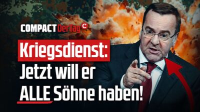 Mehr über den Artikel erfahren Kriegsdienst: Jetzt will er ALLE Söhne haben!💥