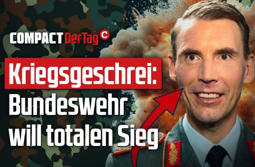 Kriegsgeschrei: Bundeswehr will totalen Sieg💥