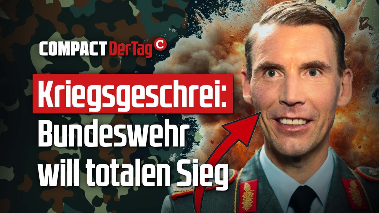 Mehr über den Artikel erfahren Kriegsgeschrei: Bundeswehr will totalen Sieg💥