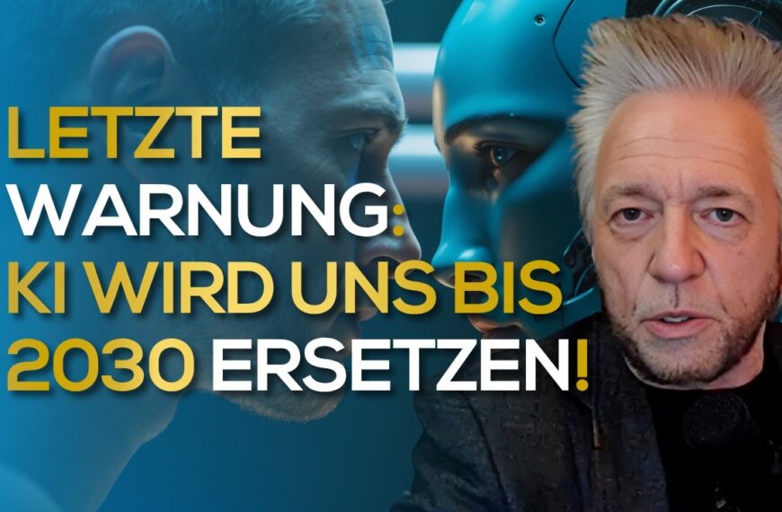 Letzte Warnung: KI wird uns bis 2030 ersetzen! | Gregg Braden | Englisch