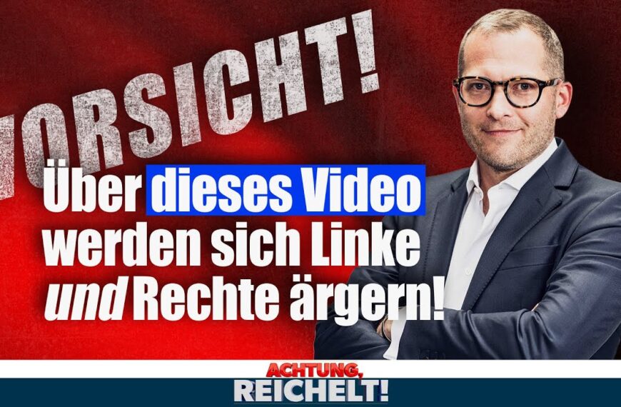 Liebe Linke UND Rechte, Ihr habt BEIDE ein Hitler-Problem! | Achtung Reichelt!
