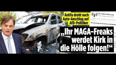 Mehr über den Artikel erfahren Linksextremismus: „Antifa“ macht Jagd auf Dr. Bernd Baumann (MdB | AfD)