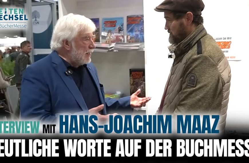 Maaz: ‚Was Peter über Paul sagt…‘ – Deutliche Worte zur Stimmung auf der Buchmesse