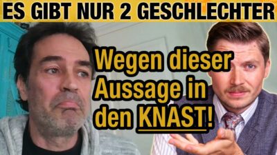 Mehr über den Artikel erfahren „Männliche und weibliche Skelette“ – HASS gegen LGBTQIA+ = GEFÄNGNIS