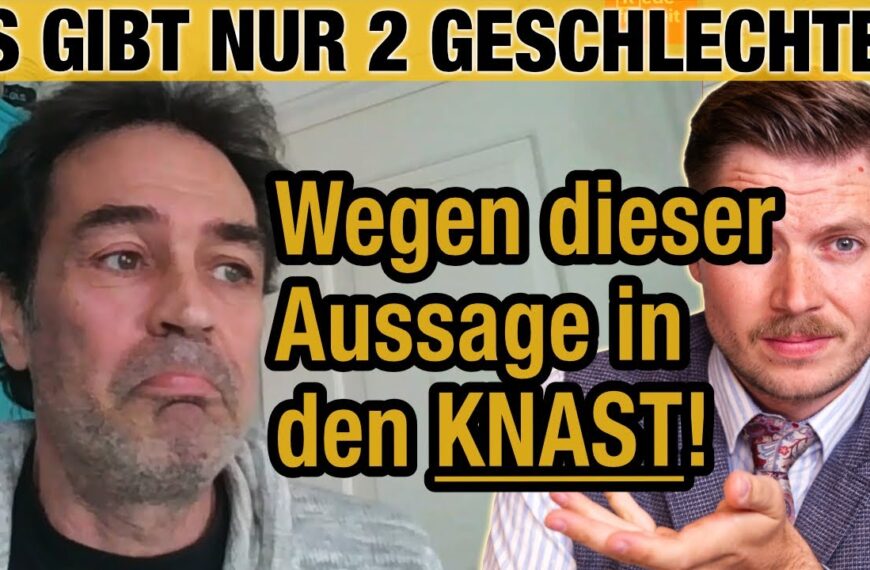 „Männliche und weibliche Skelette“ – HASS gegen LGBTQIA+ = GEFÄNGNIS