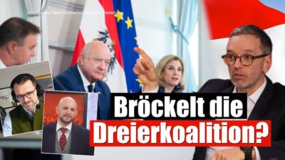 Mehr über den Artikel erfahren Mahrer wirft hin, ÖVP im Schleudergang – Wir sprechen Klartext