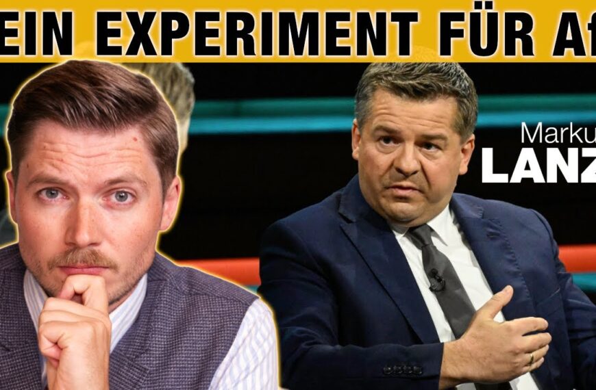 Markus Lanz: Sachsen-Anhalt KEIN Experiment für AfD! ER will regieren