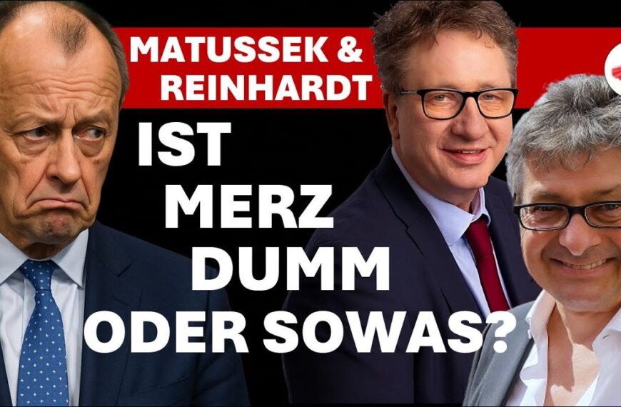 Matussek & Reinhardt: Ist Merz dumm oder sowas? Deutschland blamiert & große Weihnachtsmarktangst