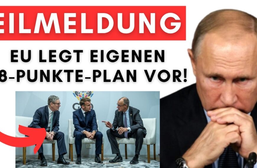 Meine Analyse zum EU-Friedensplan – Es gibt 3 Überraschungen! Putin Reaktion ist heftig!