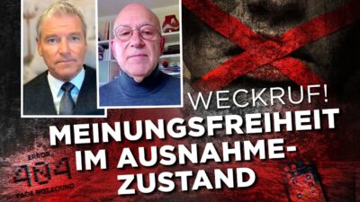 Mehr über den Artikel erfahren Meinungsfreiheit im Ausnahmezustand: Wenn der Souverän erwacht