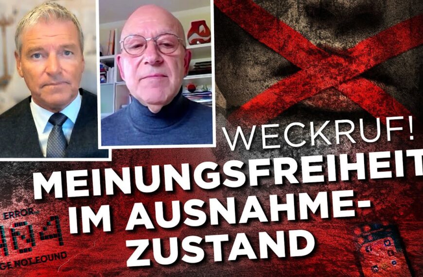 Meinungsfreiheit im Ausnahmezustand: Wenn der Souverän erwacht