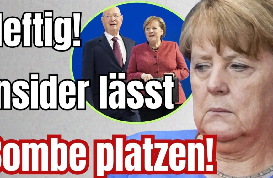 Merkel-Biograph enthüllt: Das wird den Leuten NOCH IMMER VERSCHWIEGEN!