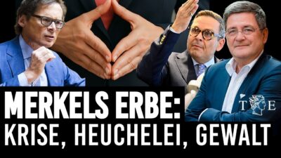 Mehr über den Artikel erfahren Merkels Erbe, Green Deal, Migration: Eine gnadenlose Außensicht auf Deutschland | Tichy Köppel Grosz