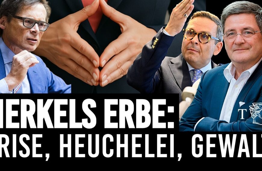 Merkels Erbe, Green Deal, Migration: Eine gnadenlose Außensicht auf Deutschland | Tichy Köppel Grosz