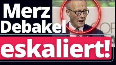 Mehr über den Artikel erfahren Merz am Ende – Das ist die politische Explosion des Jahres!