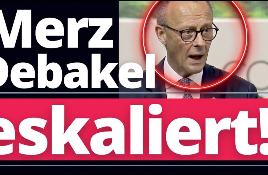 Merz am Ende – Das ist die politische Explosion des Jahres!