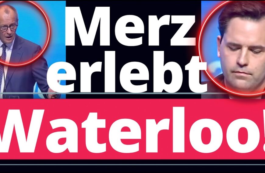 Merz erlebt fulminantes Desaster bei Junger Union Veranstaltung!