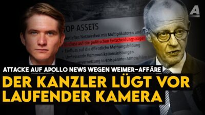 Mehr über den Artikel erfahren Merz‘ große Verdrehung +++ Bundeskanzler will Weimer retten