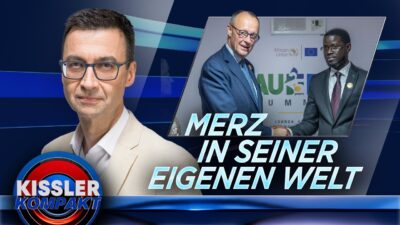 Mehr über den Artikel erfahren Merz in seiner eigenen Welt: Warum der Kanzler an sich scheitert | KISSLER Kompakt