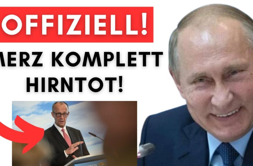 Merz: „Putin kann den Krieg nicht gewinnen“ + Putin spricht Klartext zu Friedensverhandlungen!