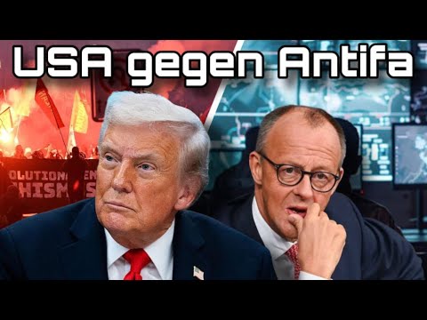 Merz-Regierung nervös: USA bekämpfen deutsche Antifa