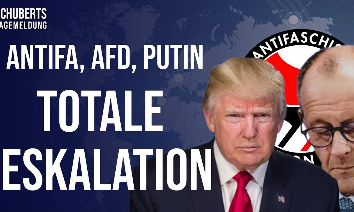 Merz-Regierung von Trump gedemütigt💥Gefährlich: Geheimdienst-Krieg 🇺🇸 vs. 🇩🇪 + Antifa in Panik + AfD