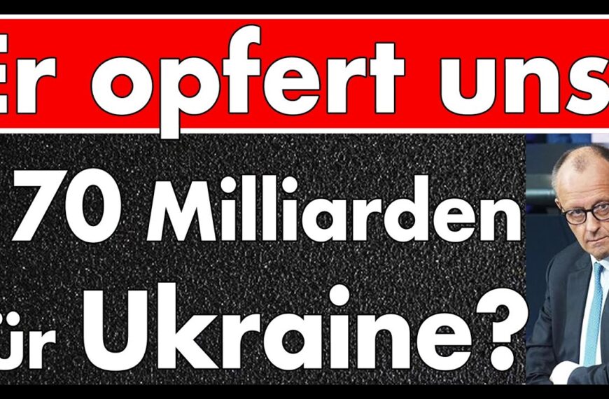 Merz will jeden 3. Euro in die Ukraine geben? Was habe ich verpasst?