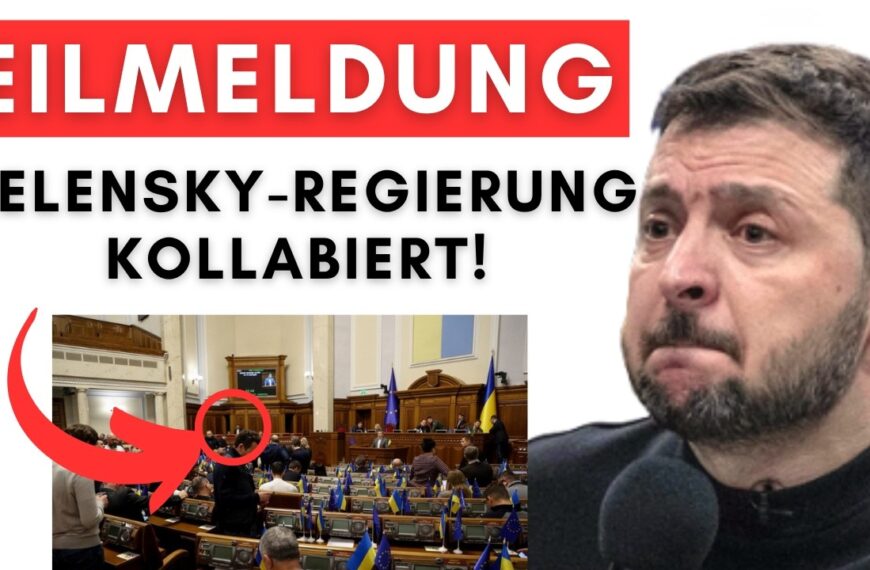 Misstrauens-Votum: Parlament will Regierung auflösen – 5 Selensky-Minister in Korruption involviert!