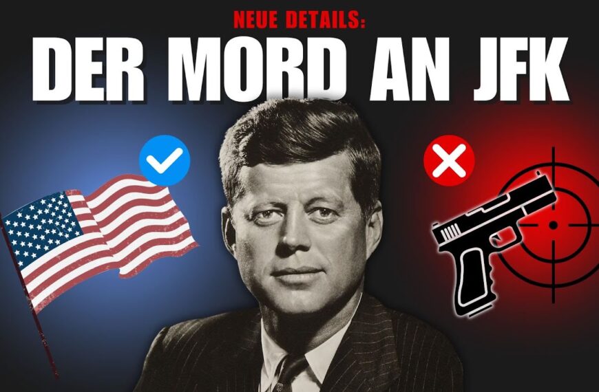 Mord an John F. Kennedy: NEUE DETAILS zur Verschwörung!