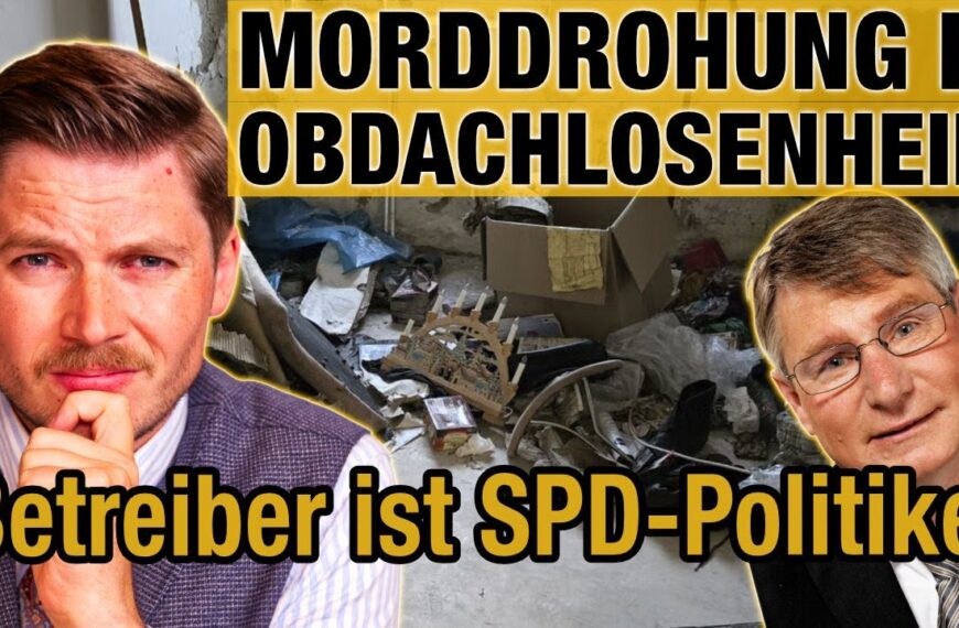 Morddrohung in Schweriner Obdachlosenheim – Betreiber ist SPD-Politiker!