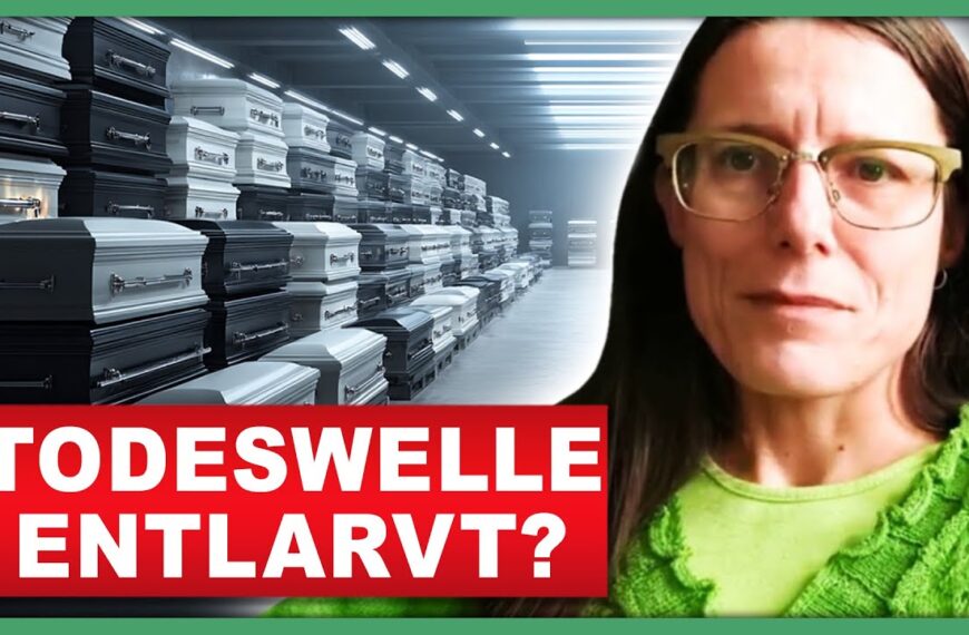 MORGENS TOT IM BETT: Bestatterin bricht Impf-Schweigen!