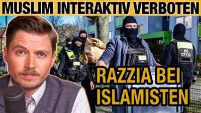 Mehr über den Artikel erfahren Muslim-Interaktiv VERBOTEN! Schwerer Schlag gegen Islamismus in Deutschland!