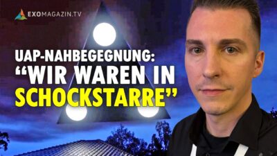 Mehr über den Artikel erfahren Nahbegegnung mit Dreiecks-UAP in Deutschland: „Wir waren in Schockstarre“ | EXOMAGAZIN