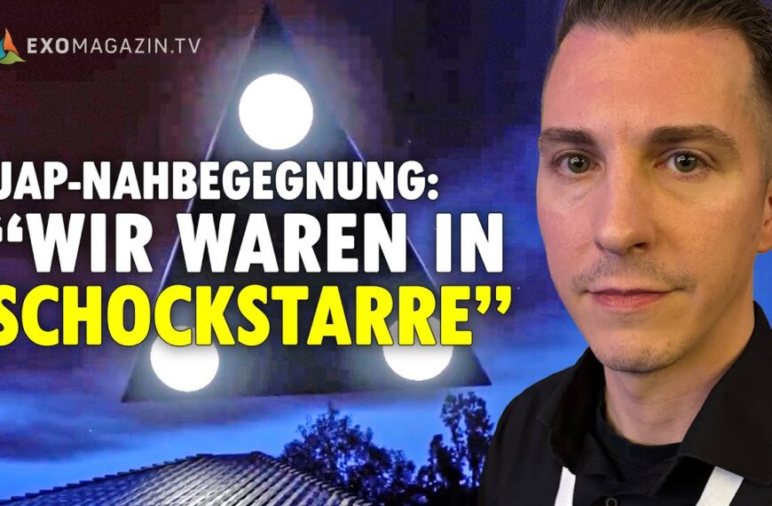 Nahbegegnung mit Dreiecks-UAP in Deutschland: „Wir waren in Schockstarre“ | EXOMAGAZIN