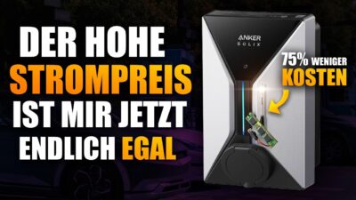 Mehr über den Artikel erfahren Neue Hightech-Box: spart 80% Kosten vom E-Auto!