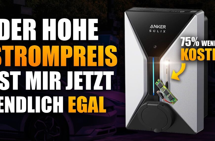 Neue Hightech-Box: spart 80% Kosten vom E-Auto!