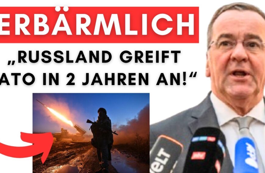 Neue Kriegs-Prognose von Pistorius – jetzt dreht er komplett durch!