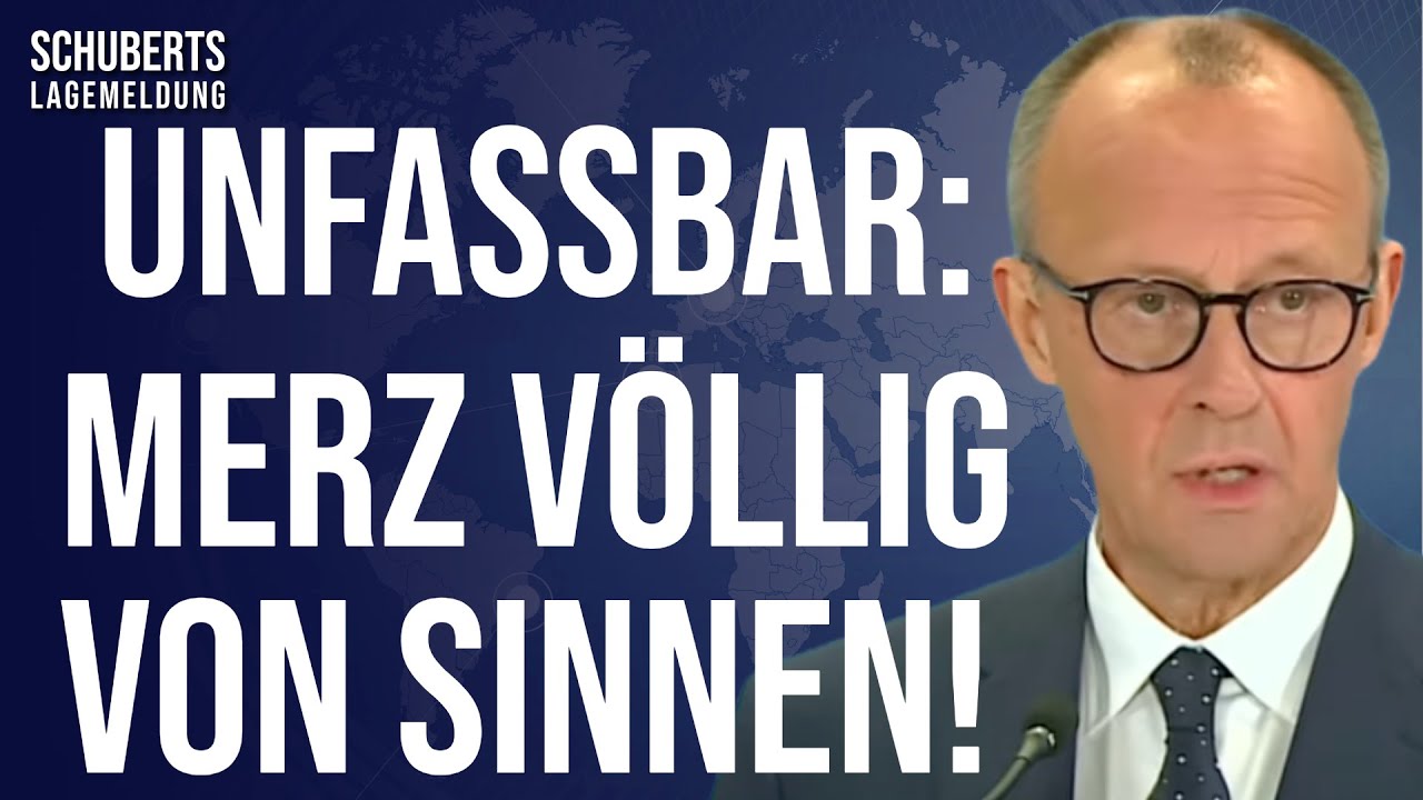 Mehr über den Artikel erfahren Neuer Größenwahn🚨Schock-Ankündigung💥Jetzt dreht er völlig durch💥Deutschland droht weitere Asyl-Welle