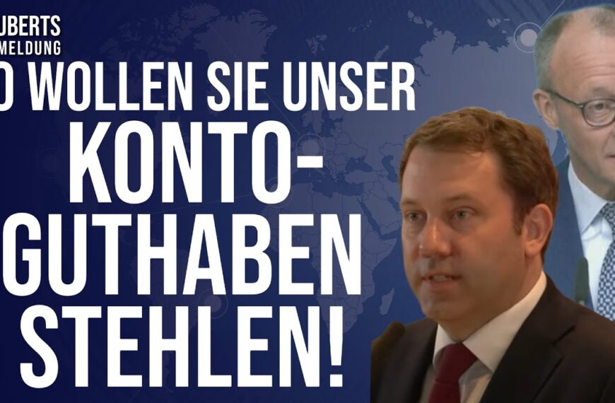 Neuer Skandal-Plan💥Jedem Bürger droht die Enteignung!💥Horror-Zahlen💥Jetzt offiziell: WIR SIND PLEITE