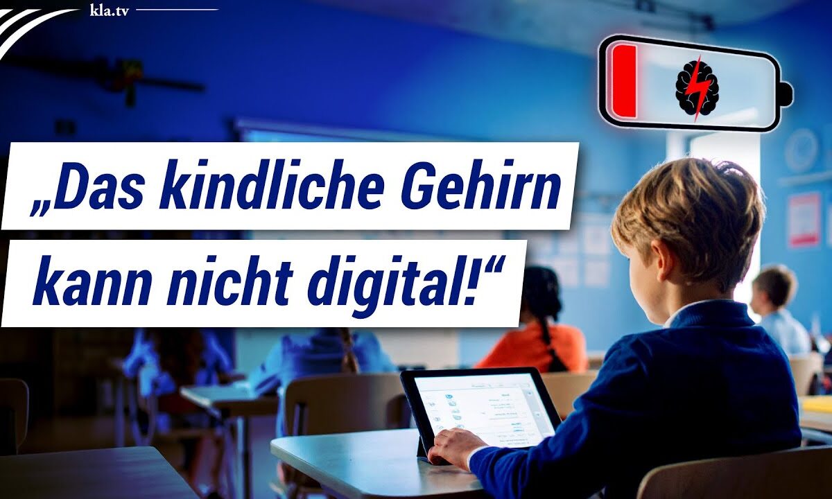 Neurobiologin warnt vor der Digitalisierung