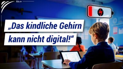 Mehr über den Artikel erfahren Neurobiologin warnt vor der Digitalisierung