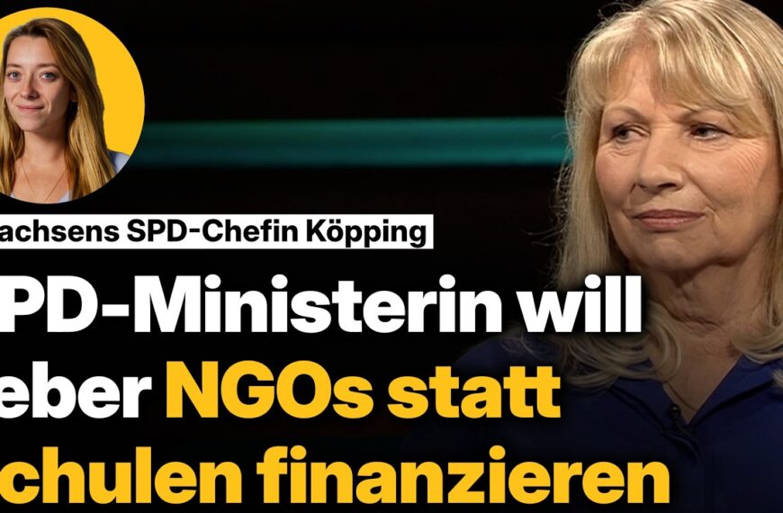 NGO-Förderung statt Schulessen: Der verräterische Satz von Petra Köpping | Newsroom