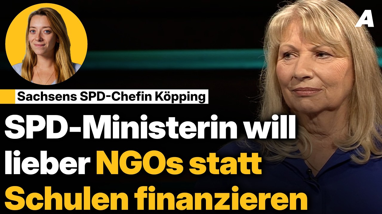 Mehr über den Artikel erfahren NGO-Förderung statt Schulessen: Der verräterische Satz von Petra Köpping | Newsroom