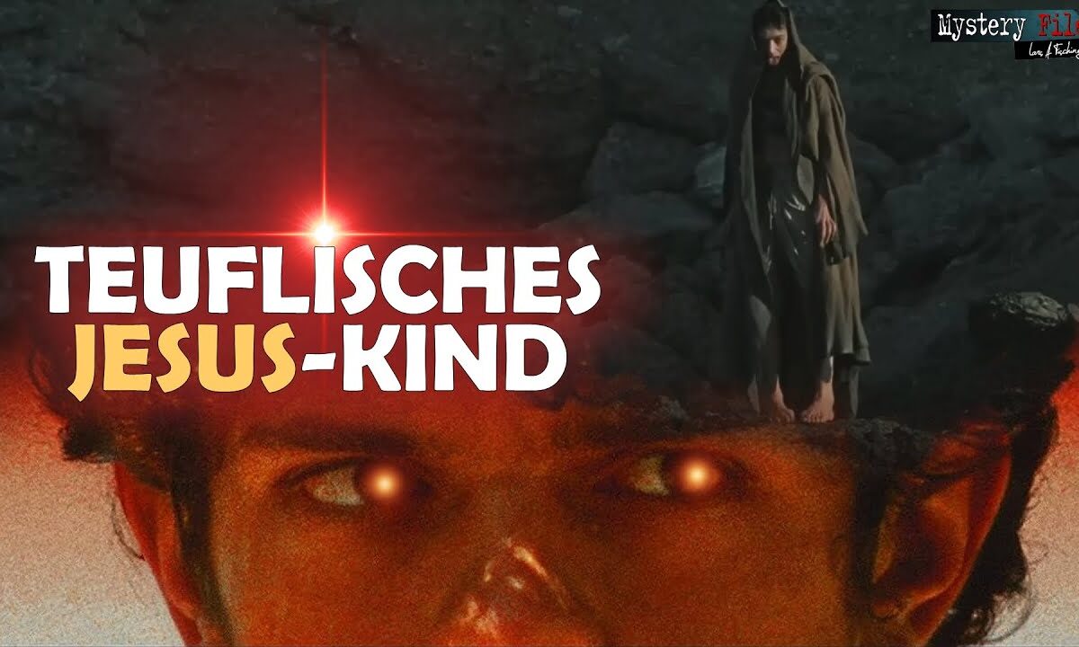 Nicolas Cage ist verflucht! | Blasphemische Kindheit Jesus als Horrorfilm verfilmt
