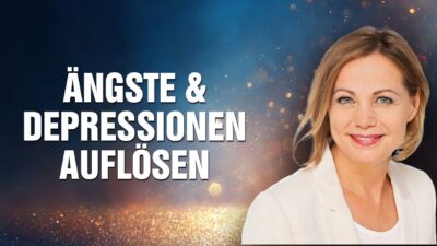 Mehr über den Artikel erfahren NIE WIEDER ANGST: Wie Du Ängste einfach auflöst und glücklich wirst! – Christiana Schweizer