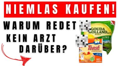 Mehr über den Artikel erfahren NIEMALS diese Käsesorten Kaufen ! Sie schaden Ihrer Gesundheit. (Lieber diese essen)